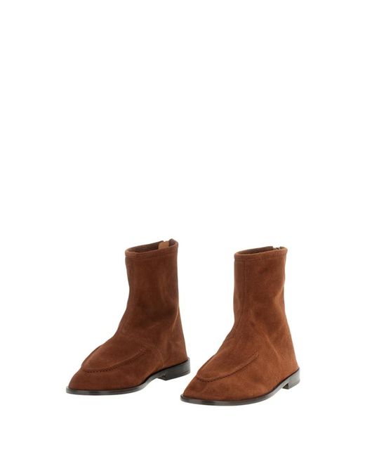 Hereu Brown Suede Boots