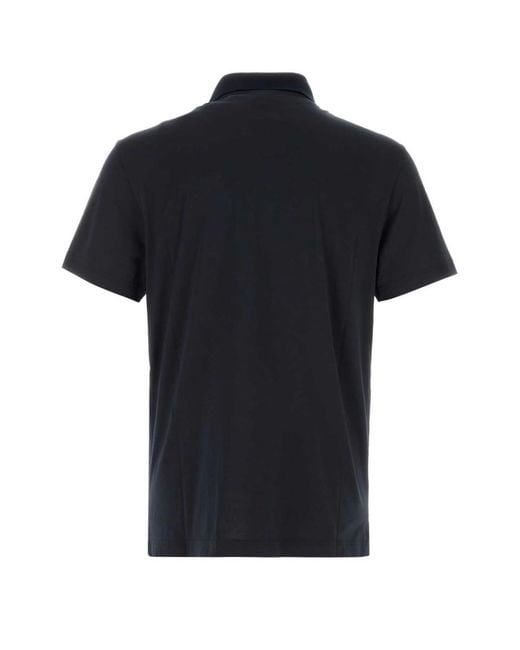 Gucci Black Logo Polos for men