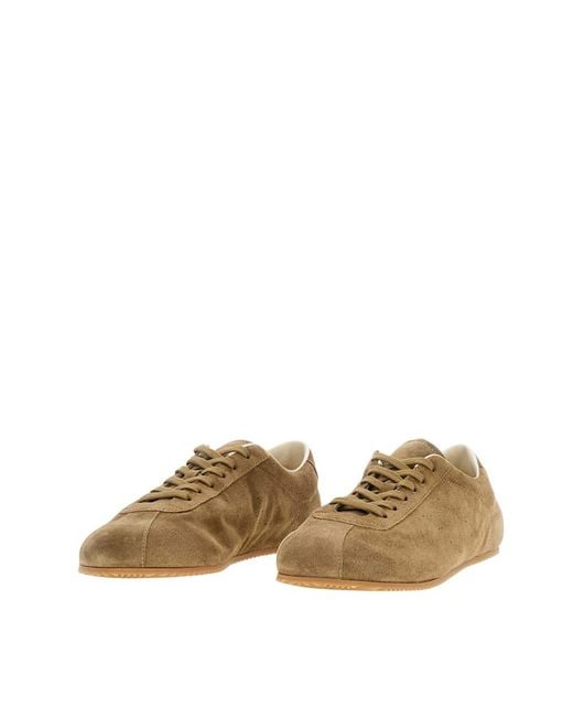 Common Projects Brown Solid Sneakers for men