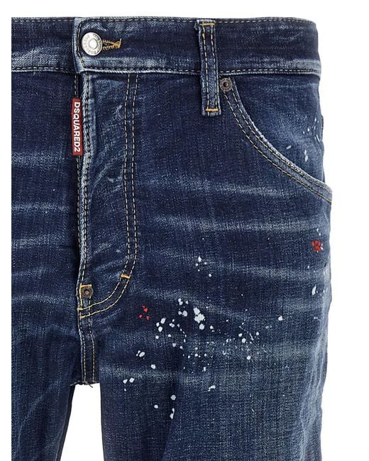 DSquared² Blue Cool Guy' Jeans for men