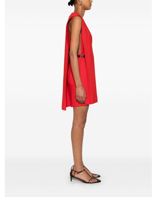 Sportmax Red Agrume Dress
