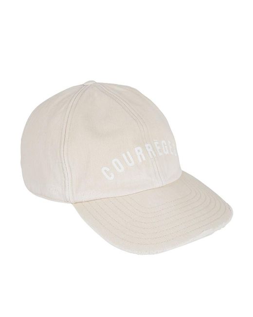 Courreges Natural Courreges Hats