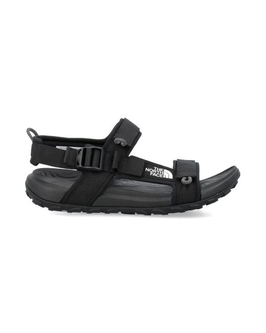 The North Face Black Open Toe Sandals for men