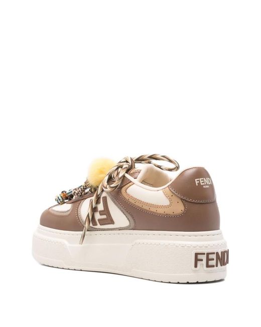 Fendi Pink Fendi Brown Women