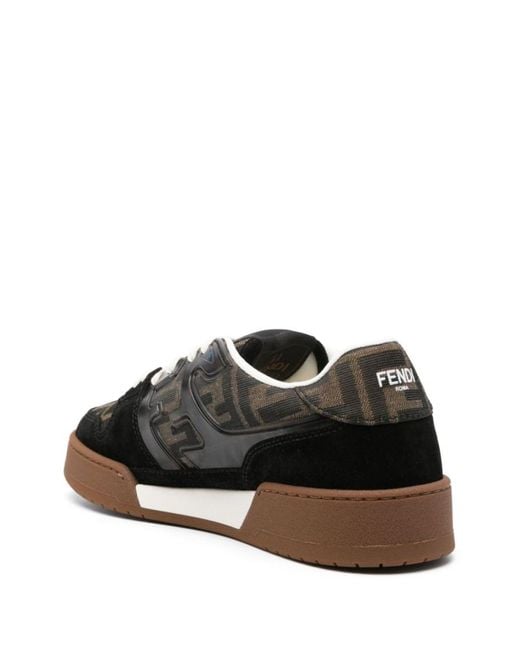 Fendi Black Sneakers