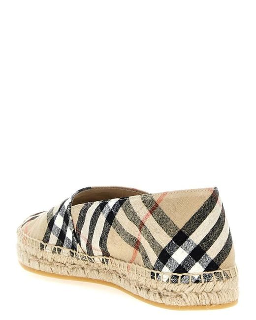 Burberry Natural Shoes
