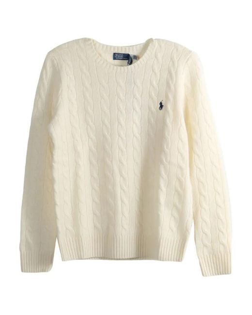 Ralph Lauren Natural Logo Sweater