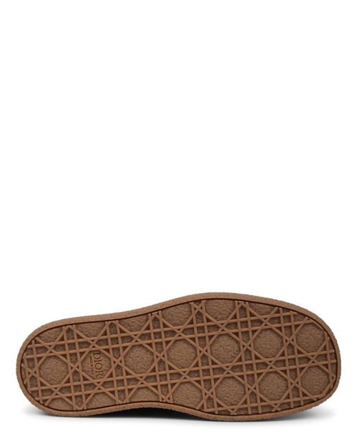 Dior Brown Suede Boots for men