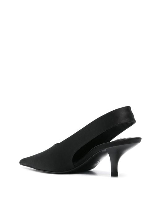 Totême Black Pointed Toe Pumps