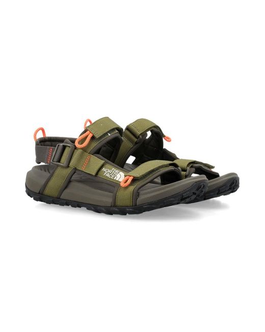 The North Face Green Open Toe Sandals for men
