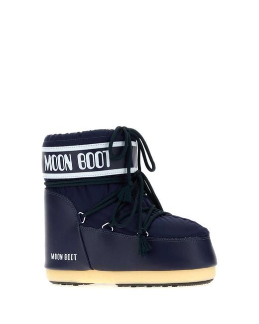 Moon Boot Blue Ankle Boots for men