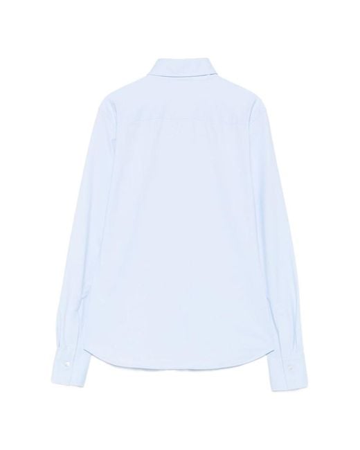 Xacus White Regular Shirt