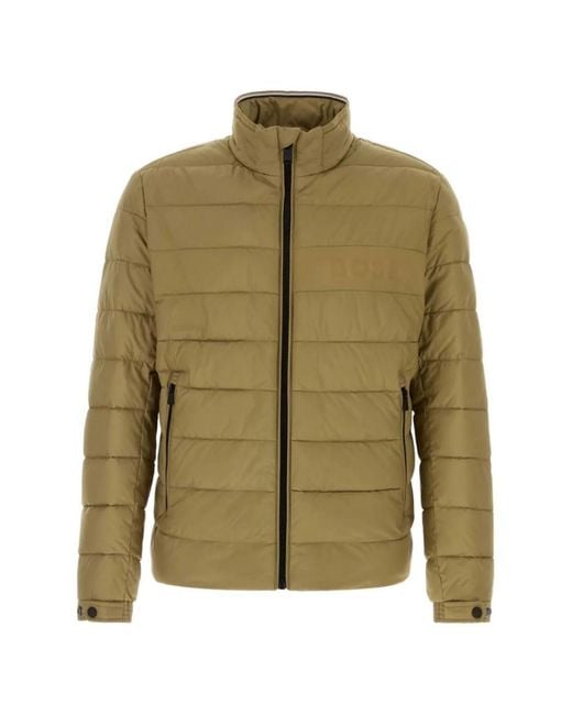 Boss Green Polyester Padded Jacket for men