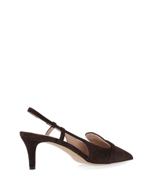 P.A.R.O.S.H. Brown Slingback