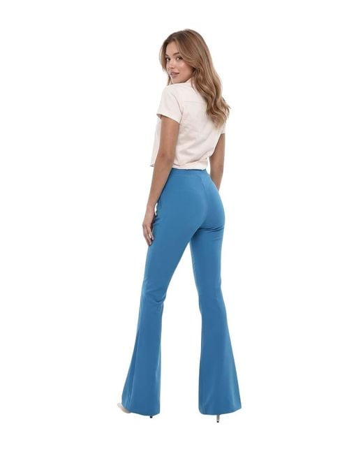 DSquared² Blue Bootcut Pants