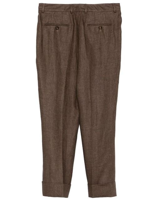 Incotex Gray Regular Tapered Pant