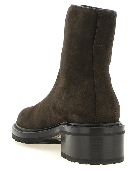The Row Black Hike Boots