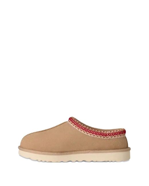 Ugg Brown Tasman Ii Slides