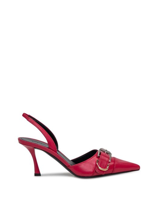 Givenchy Red Slingback Heels