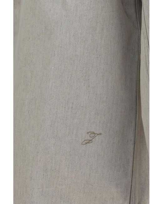 Jacquemus Gray Straight Solid Shirt