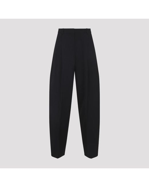 Jacquemus Black Wool Pants