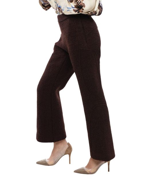 Jil Sander Black Flared Pants