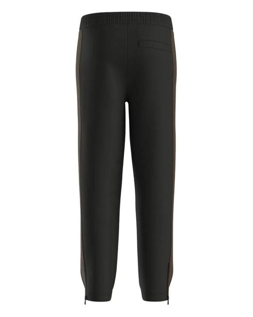 Boss Black Side Stripe Sweatpants for men