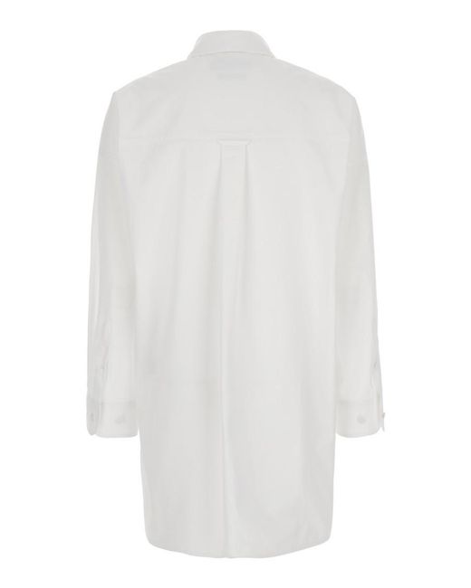 Gucci White Regular Solid Shirt