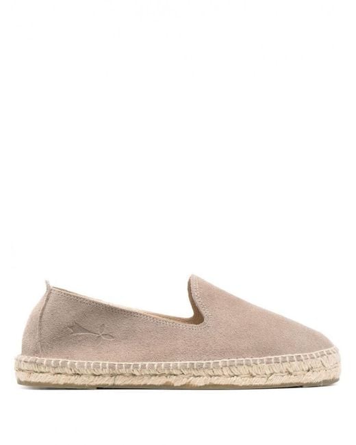 Manebí Natural Hamptons Suede Espadrilles for men