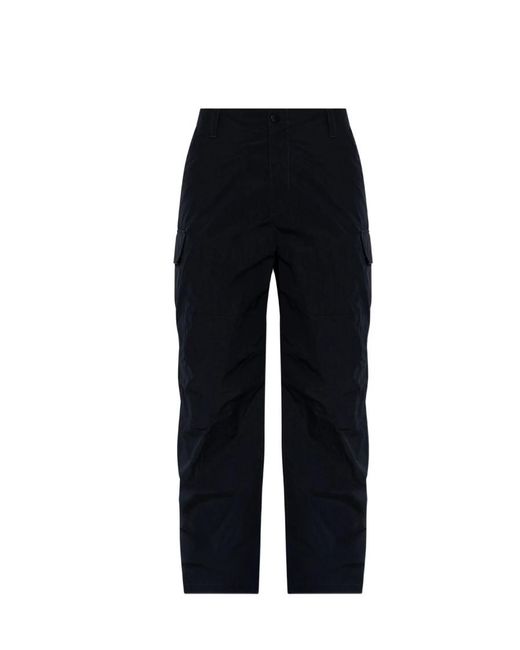 Burberry Black Sidcot Trousers for men