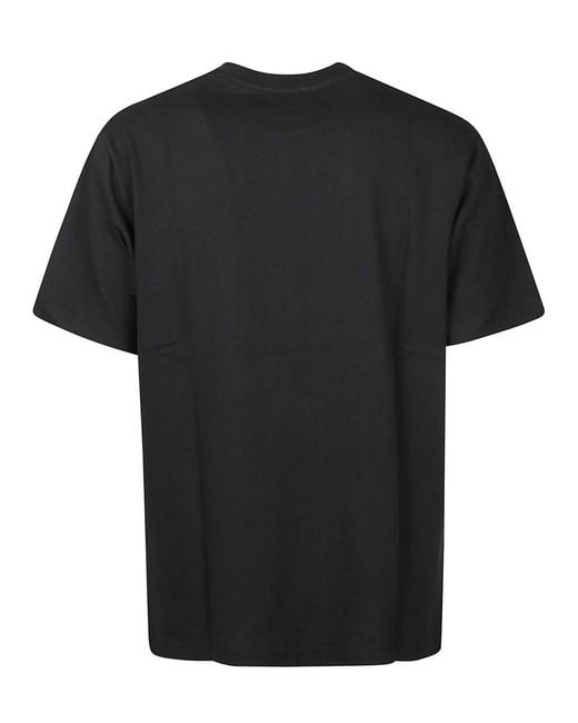 KENZO Black Cotton T-Shirt for men