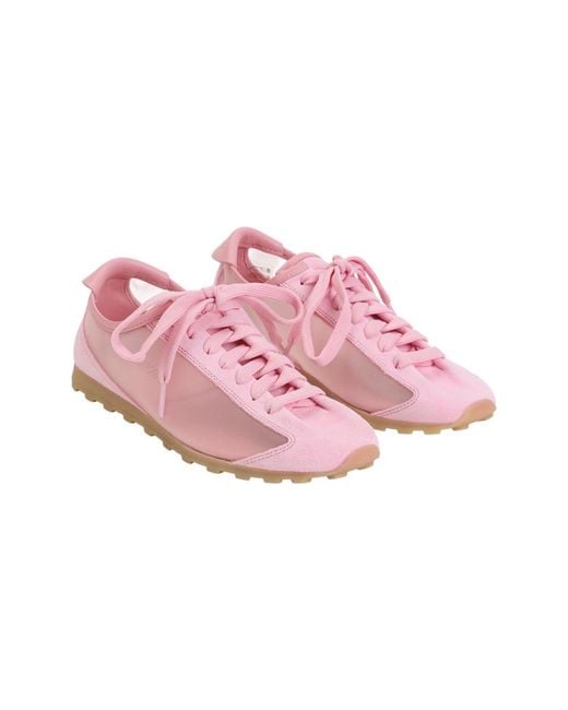 Jacquemus Pink Solid Sneaker