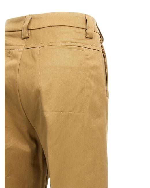 パンツ THE LATEST FW24 'Alek' pants (SVW03100T0199LN NATURAL) THE LATEST 'Alek' Pants in Natural | Lyst