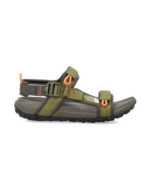 The North Face Green Open Toe Sandals for men