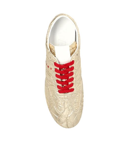 Marni White Sport Trainers
