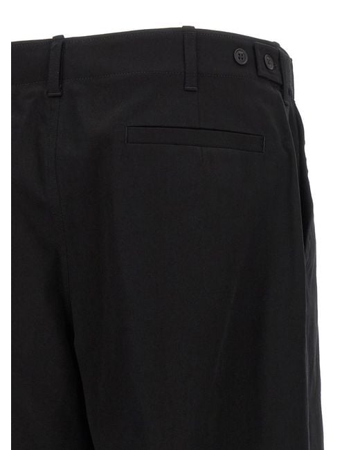 Fendi Black Regular Cargo Pants for men