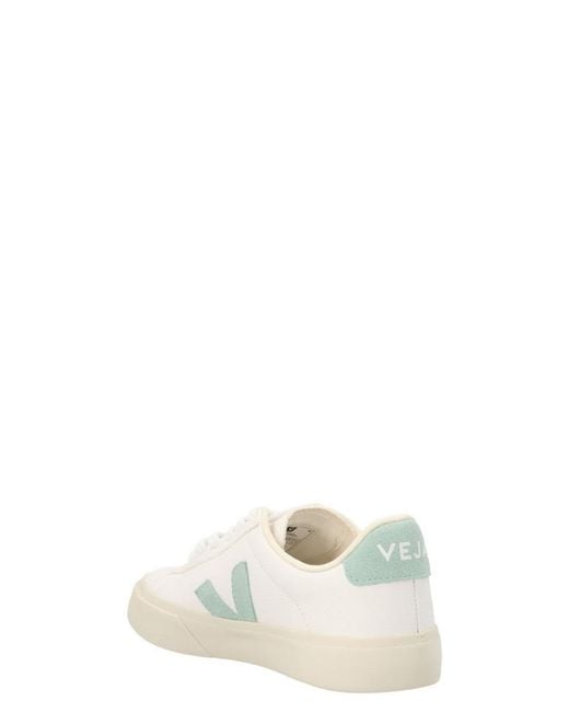 Veja White Logo Sne Akers for men