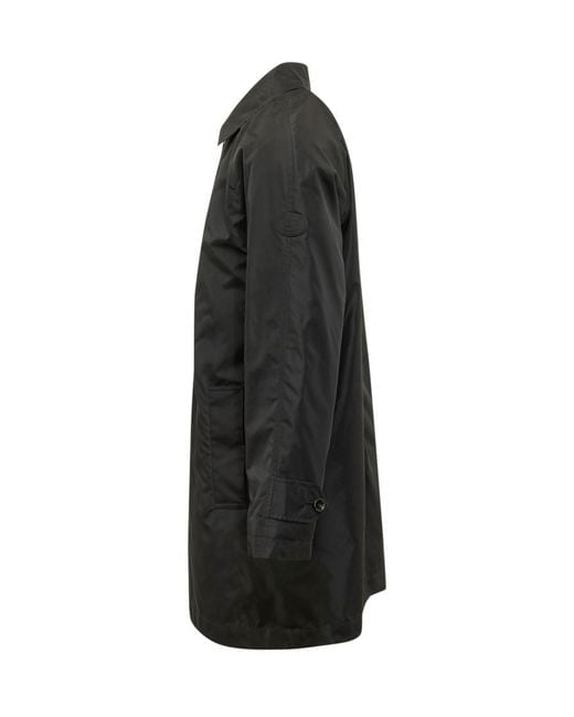 Burberry Black Polyamide Car Coat for men