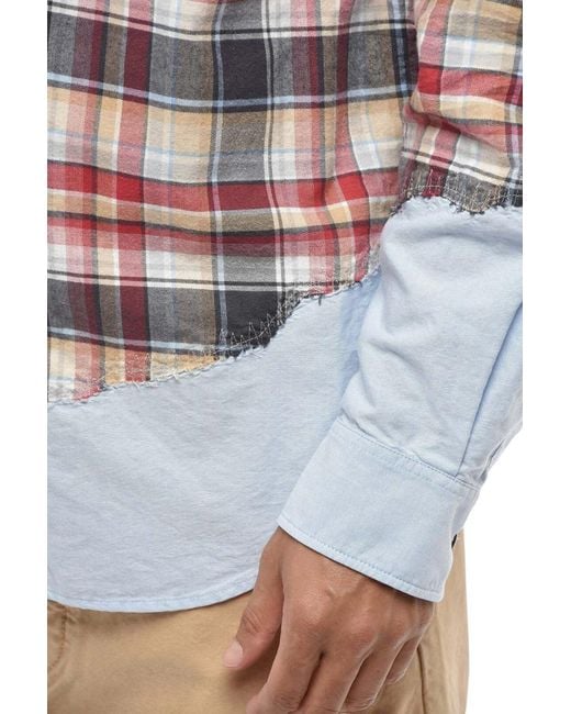 DSquared² Red Checked Shirt for men