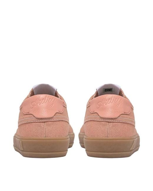 Autry Pink Solid Windscape Sneakers
