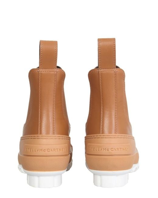 Stella McCartney Brown Solid Boots