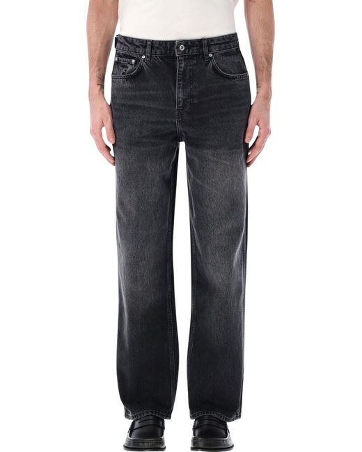 Represent Blue Mid Rise Jeans for men