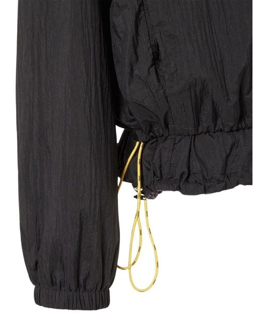 Fendi Black Solid Reversible Jacket for men