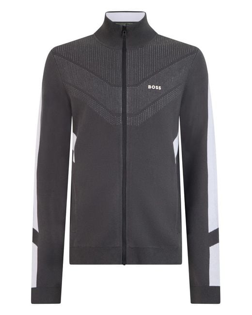 Boss Black Regular Zip Up Jacket for men