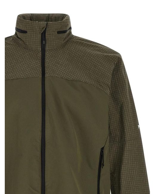 The North Face Green Regular Jacket for men
