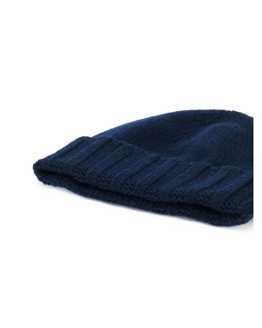 Drumohr Blue Logo Cap for men