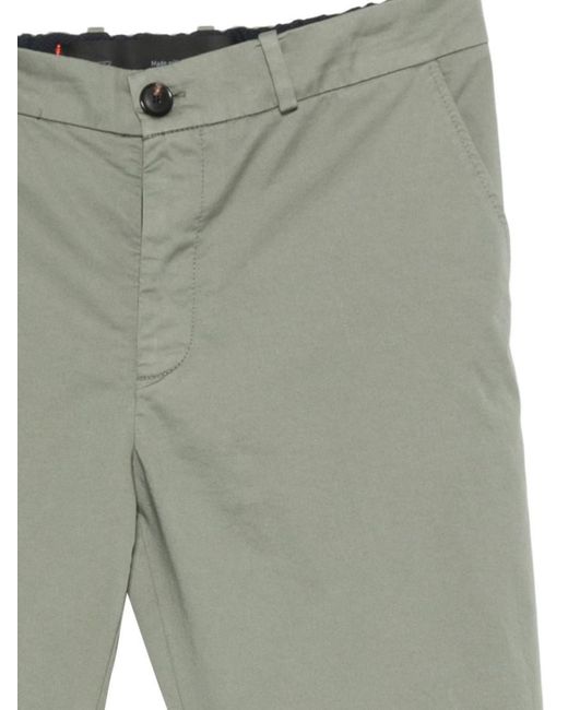 Rrd Green Flat Front Trouser for men