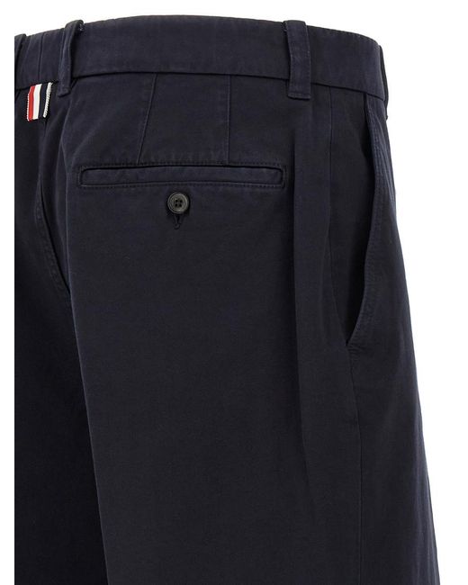 Thom Browne Blue Utility' Pants for men