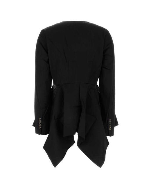 Uma Wang Black Jackets