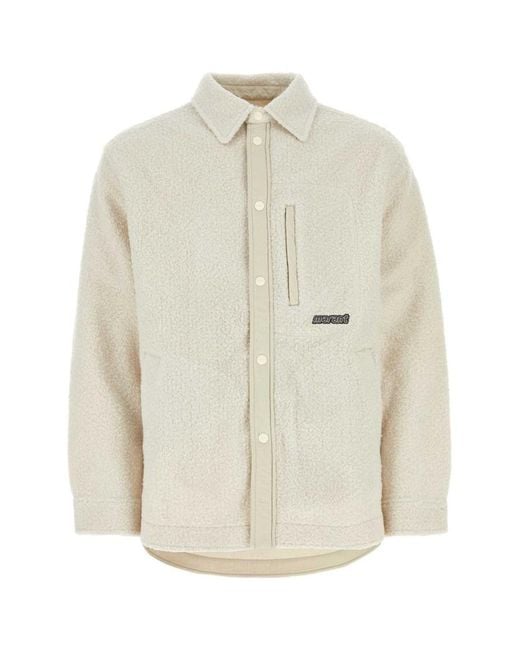 Isabel Marant White Logo Jacket for men